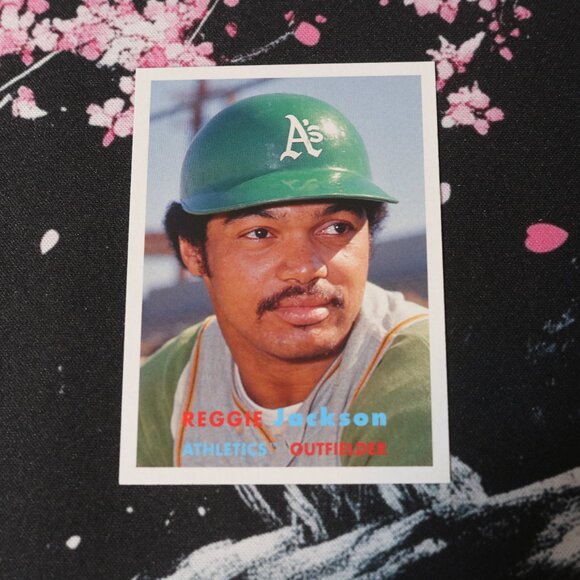 MLB Other - Reggie Jackson #15 Baseball Card